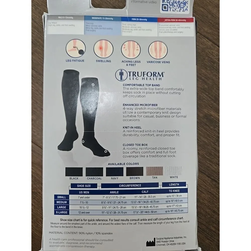 Truform men size
